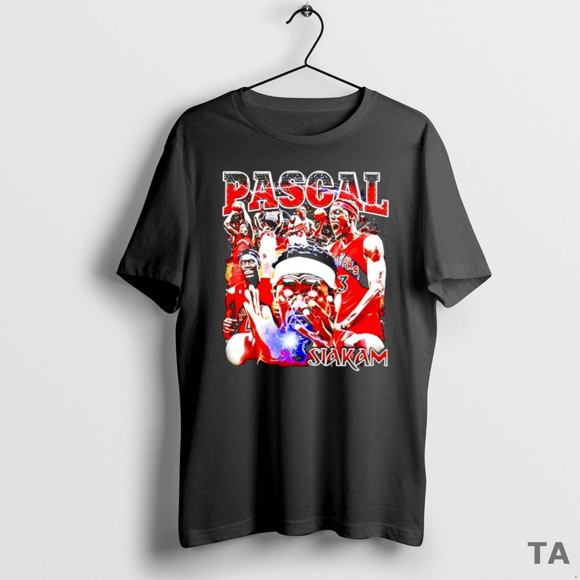 Top Pascal Siakam Toronto Raptors Thunder Eyes Graphic T Shirt Sweater Hoodie, Sweatshirt | PopFlextees.com