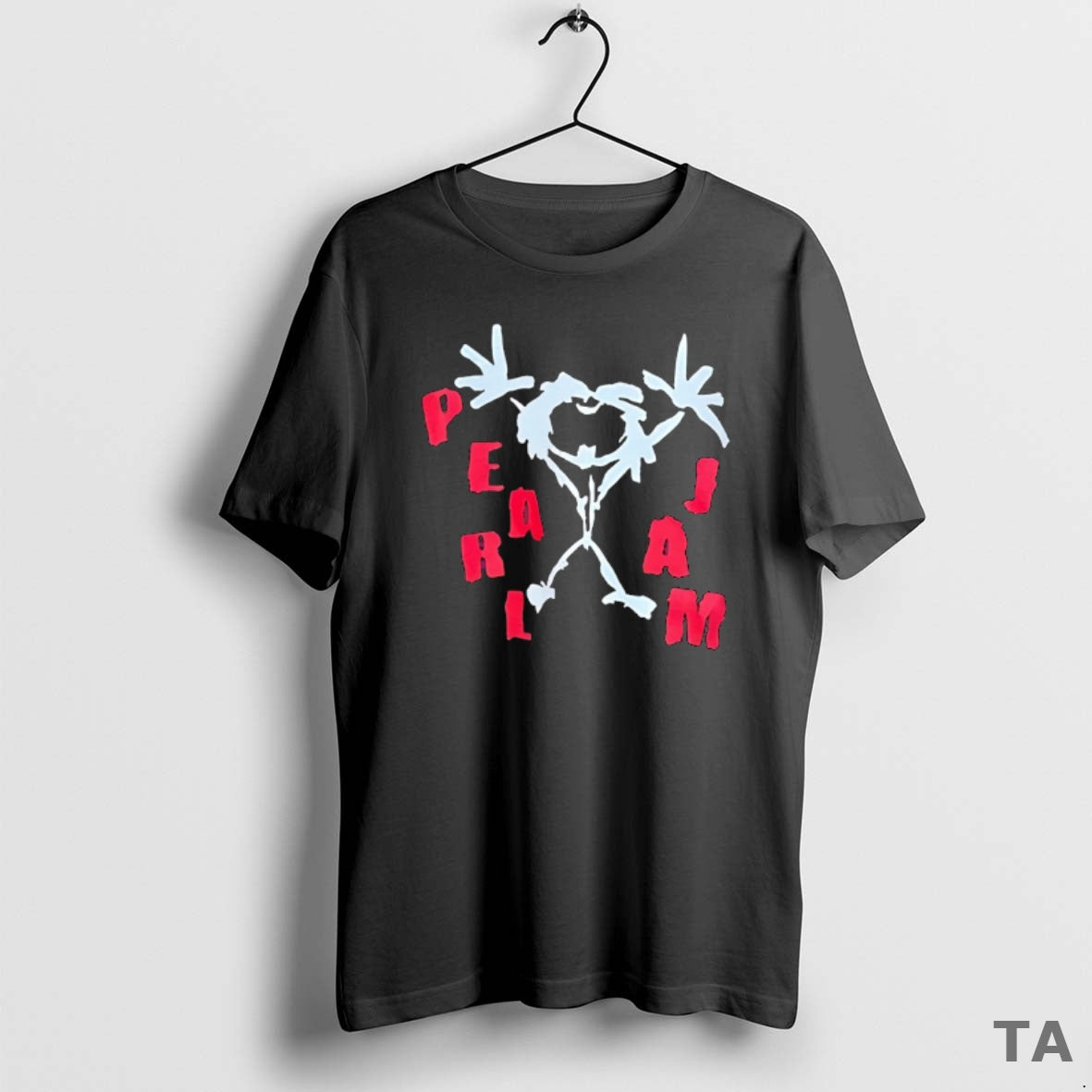 Top Pearl Jam Alive With The Iconic Stickman T Shirt Sweater Hoodie, Sweatshirt | PopFlextees.com