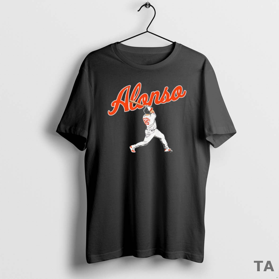 Top Pete Alonso Baltimore Orioles Slugger Swing T Shirt Sweater Hoodie, Sweatshirt | PopFlextees.com