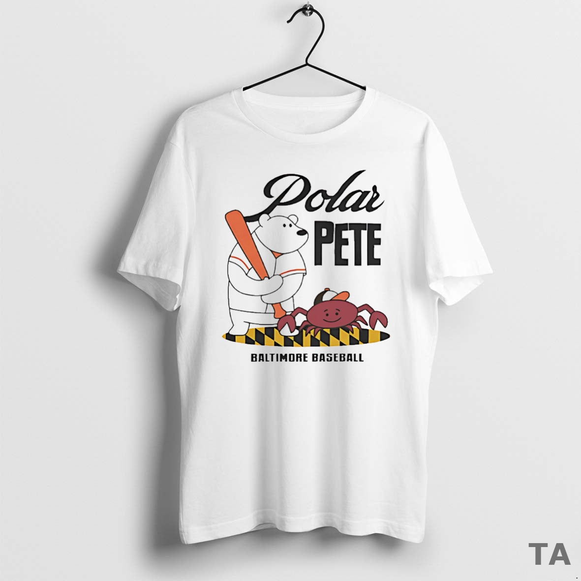 Top Pete Alonso Polar Pete Baltimore Orioles Baseball T Shirt Sweater Hoodie, Sweatshirt | PopFlextees.com