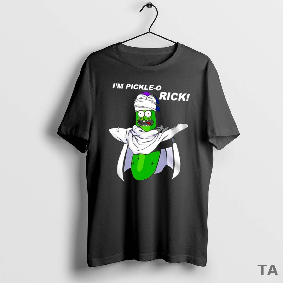 Top Piccolo Pickle Rick Im Pickle O Rick T Shirt Sweater Hoodie, Sweatshirt | PopFlextees.com