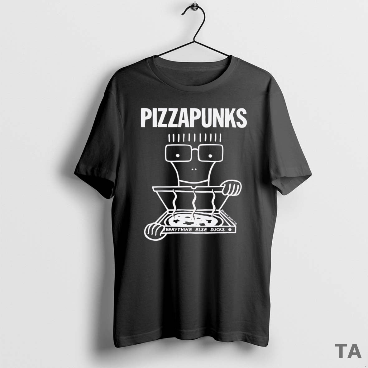 Top Pizza Punks Everything Else Sucks T Shirt Sweater Hoodie, Sweatshirt | PopFlextees.com