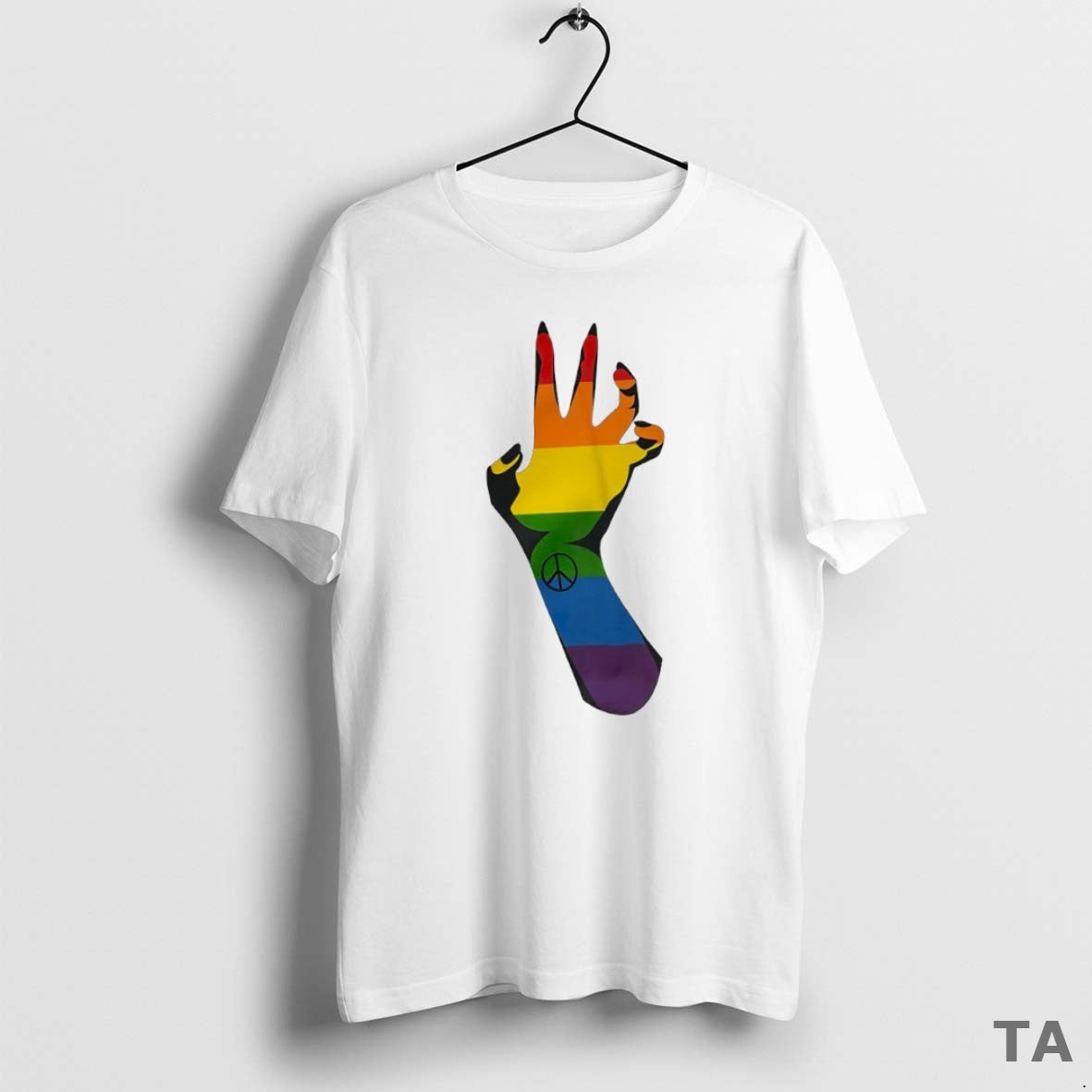 Top Pride Monster Claw Circle T-Shirts, Hoodie, Sweatshirt