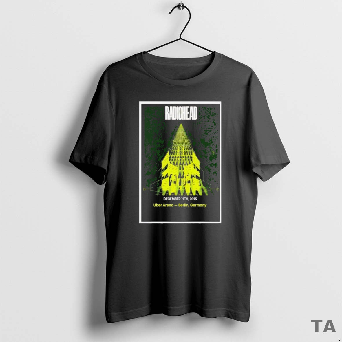 Top Radiohead Dec 12 2025 Berlin Germany T Shirt Sweater Hoodie, Sweatshirt | PopFlextees.com