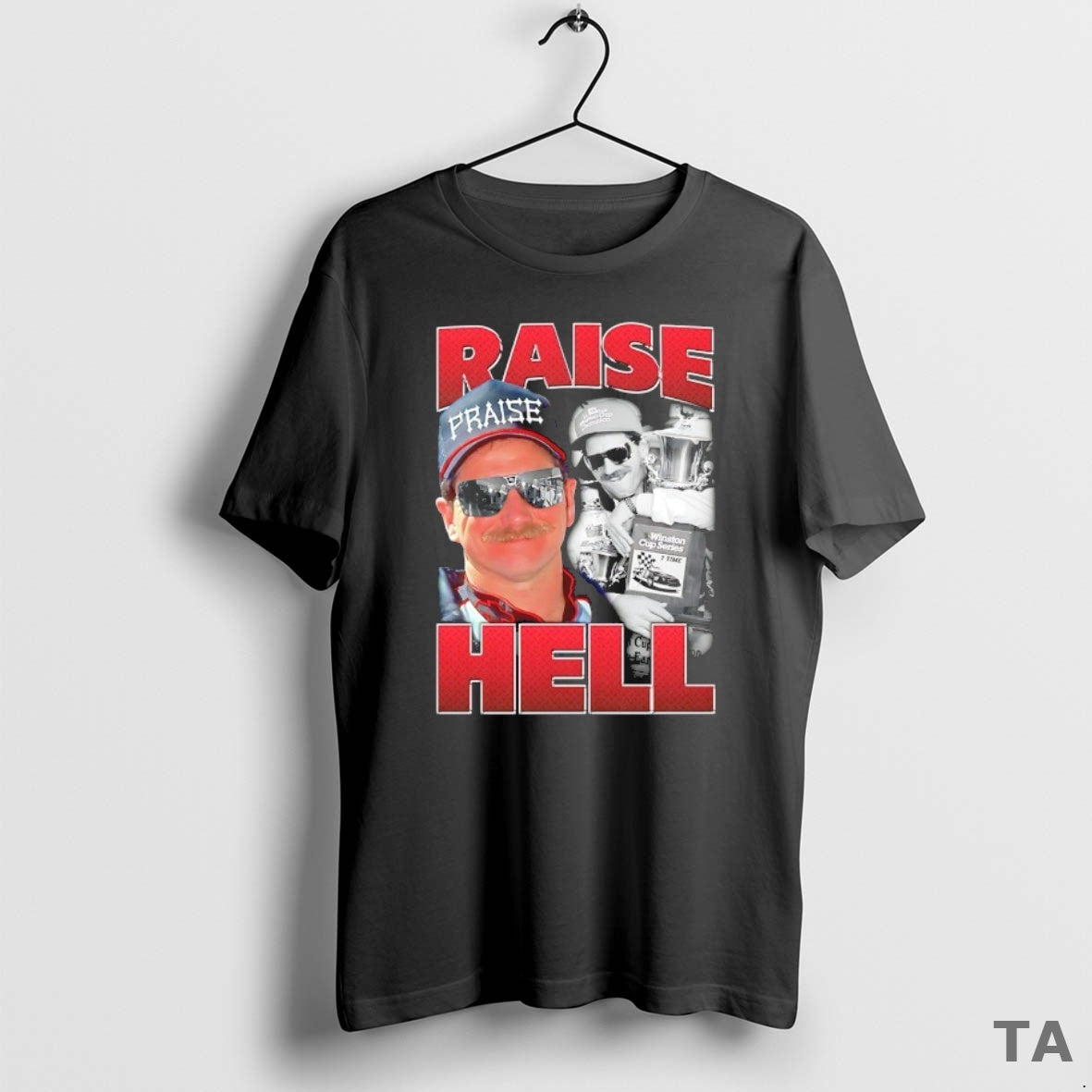 Top Raise Hell Praise Dale Graphic T Shirt Sweater Hoodie, Sweatshirt | PopFlextees.com