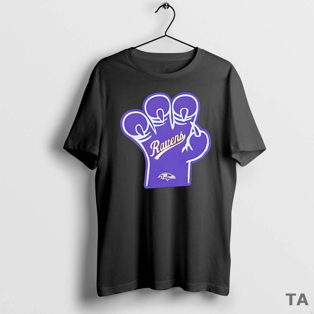 Top Ravens By Golf Logo T Shirt Sweater Hoodie, Sweatshirt | PopFlextees.com