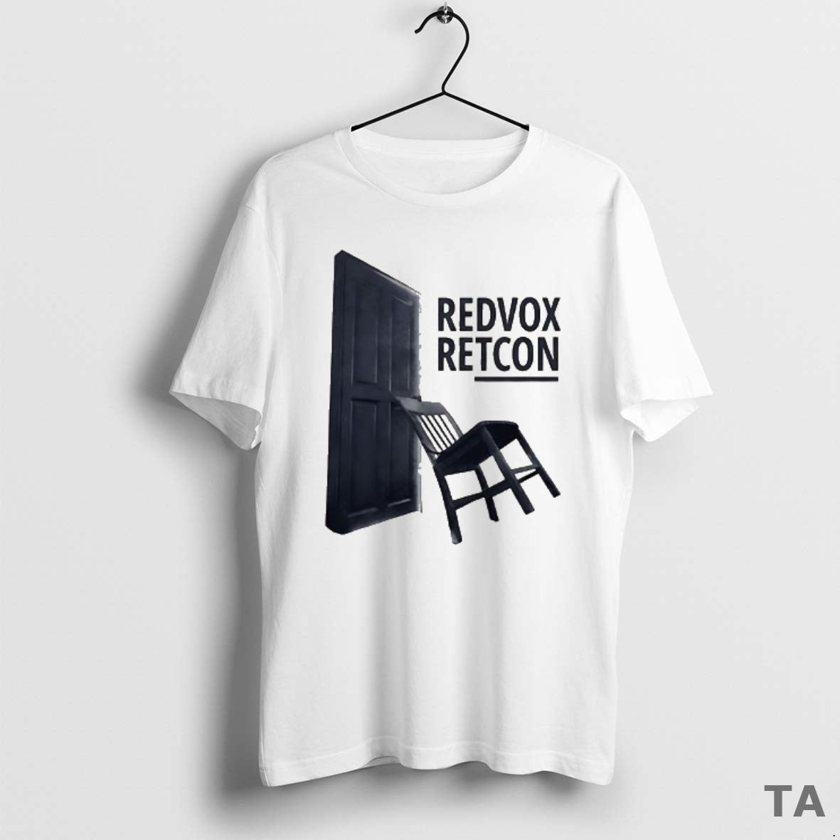 Top Redvox Tetcon Album Chair Blocking The Door Art T Shirt Sweater Hoodie, Sweatshirt | PopFlextees.com