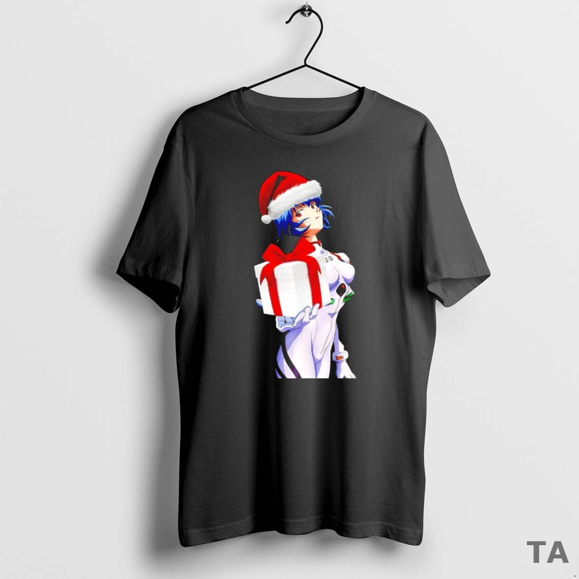 Top Rei Gift Neon Genesis Evangelion Anime T Shirt Sweater Hoodie, Sweatshirt | PopFlextees.com