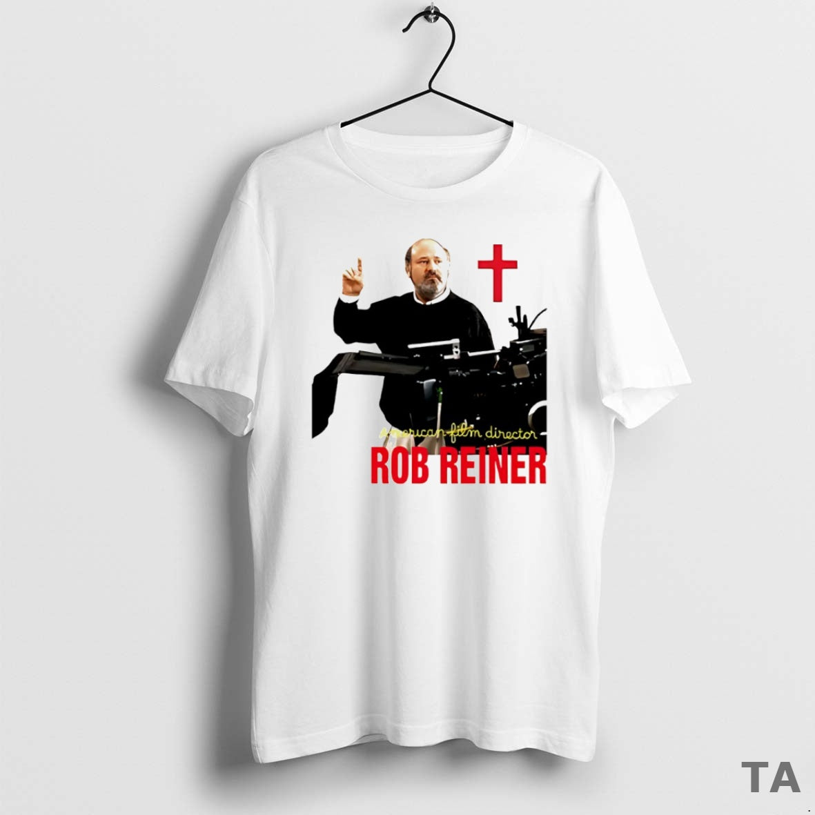 Top Rip Rob Reiner American Film Director Circle T Shirt Sweater Hoodie, Sweatshirt | PopFlextees.com