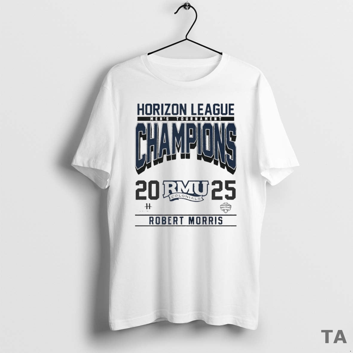 Top Robert Morris 2025 Tournament Horizon League Champions Circle T-Shirts, Hoodie, Sweatshirt