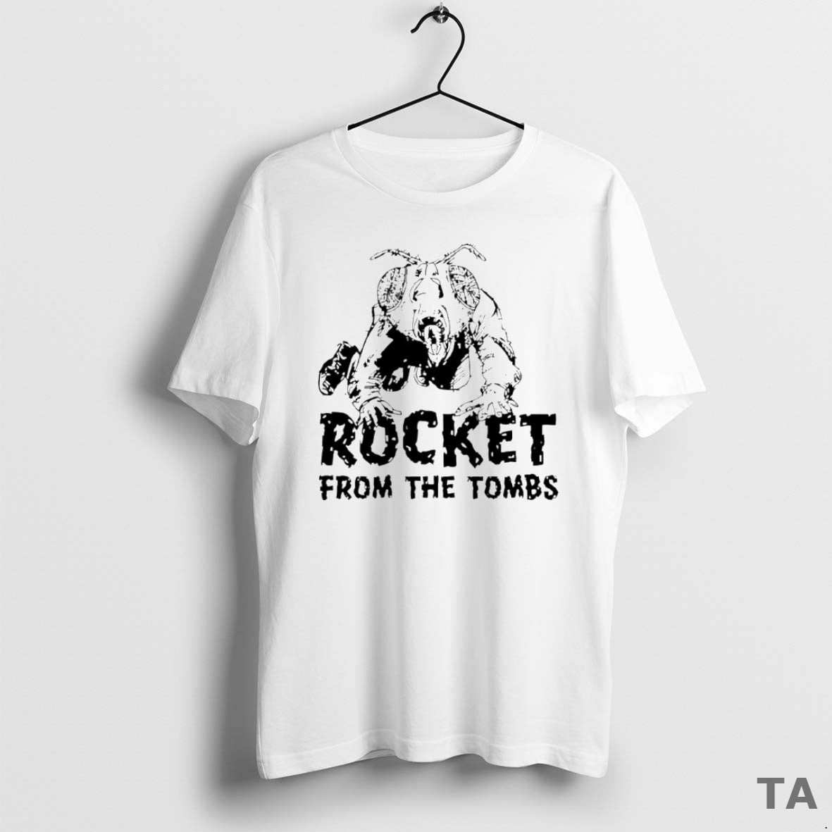 Top Rocket From The Tombs Circle T Shirt Sweater Hoodie, Sweatshirt | PopFlextees.com