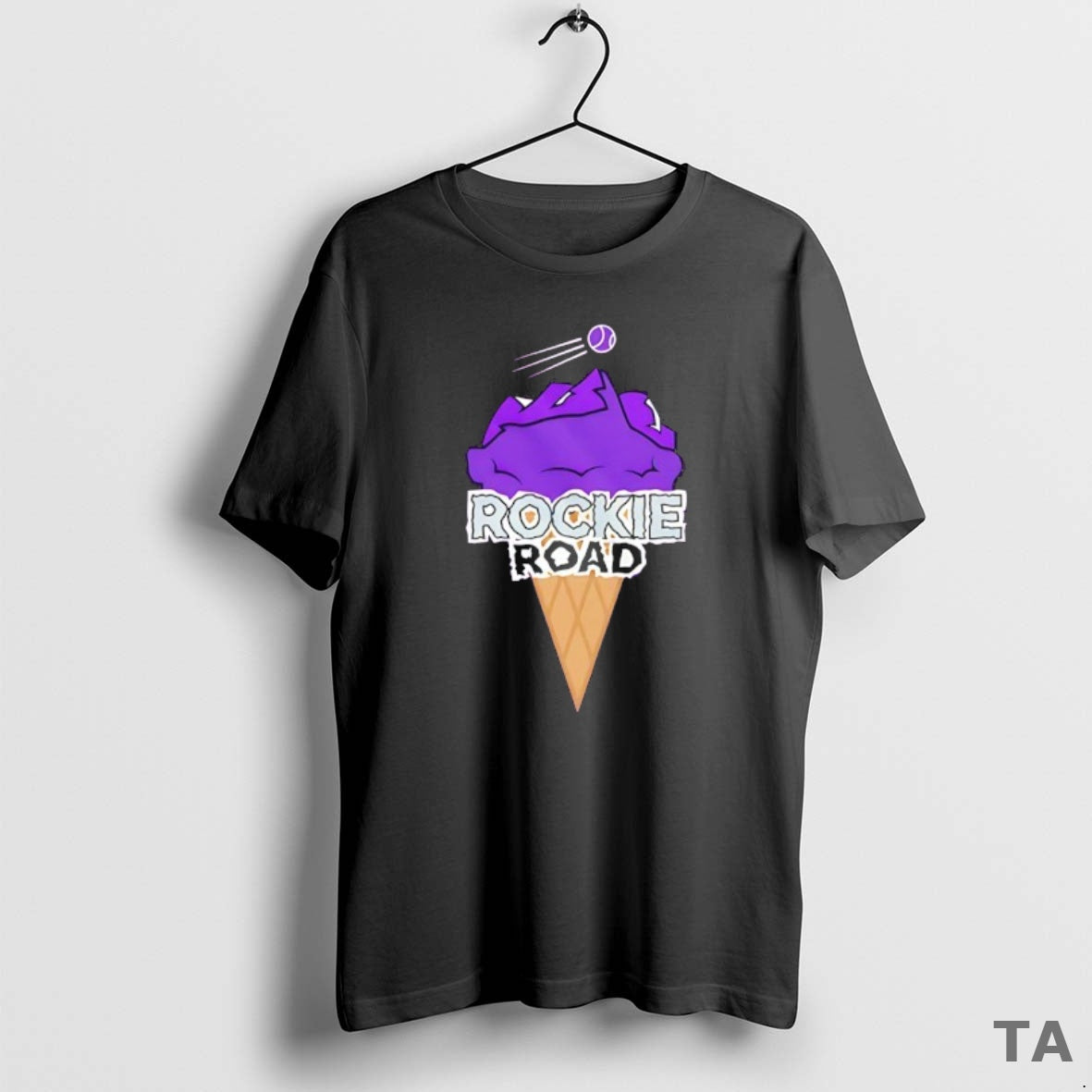 Top Rockie Road Ice Cream Colorado Rockies T-Shirts, Hoodie, Sweatshirt