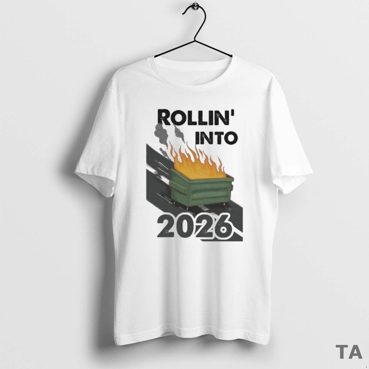 Top Rollin Into 2026 T Shirt Sweater Hoodie, Sweatshirt | PopFlextees.com
