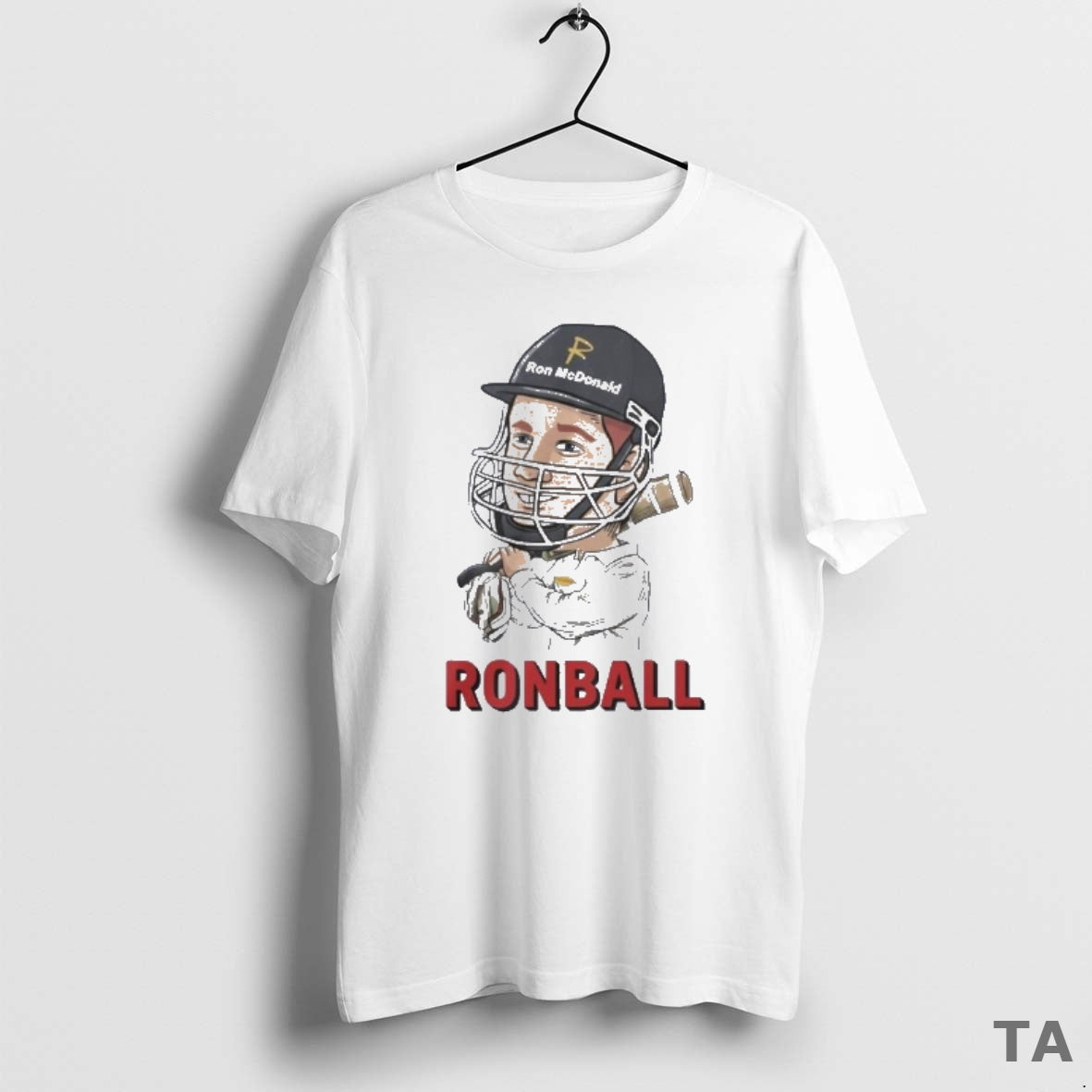 Top Ron Mcdonald Ronball T Shirt Sweater Hoodie, Sweatshirt | PopFlextees.com