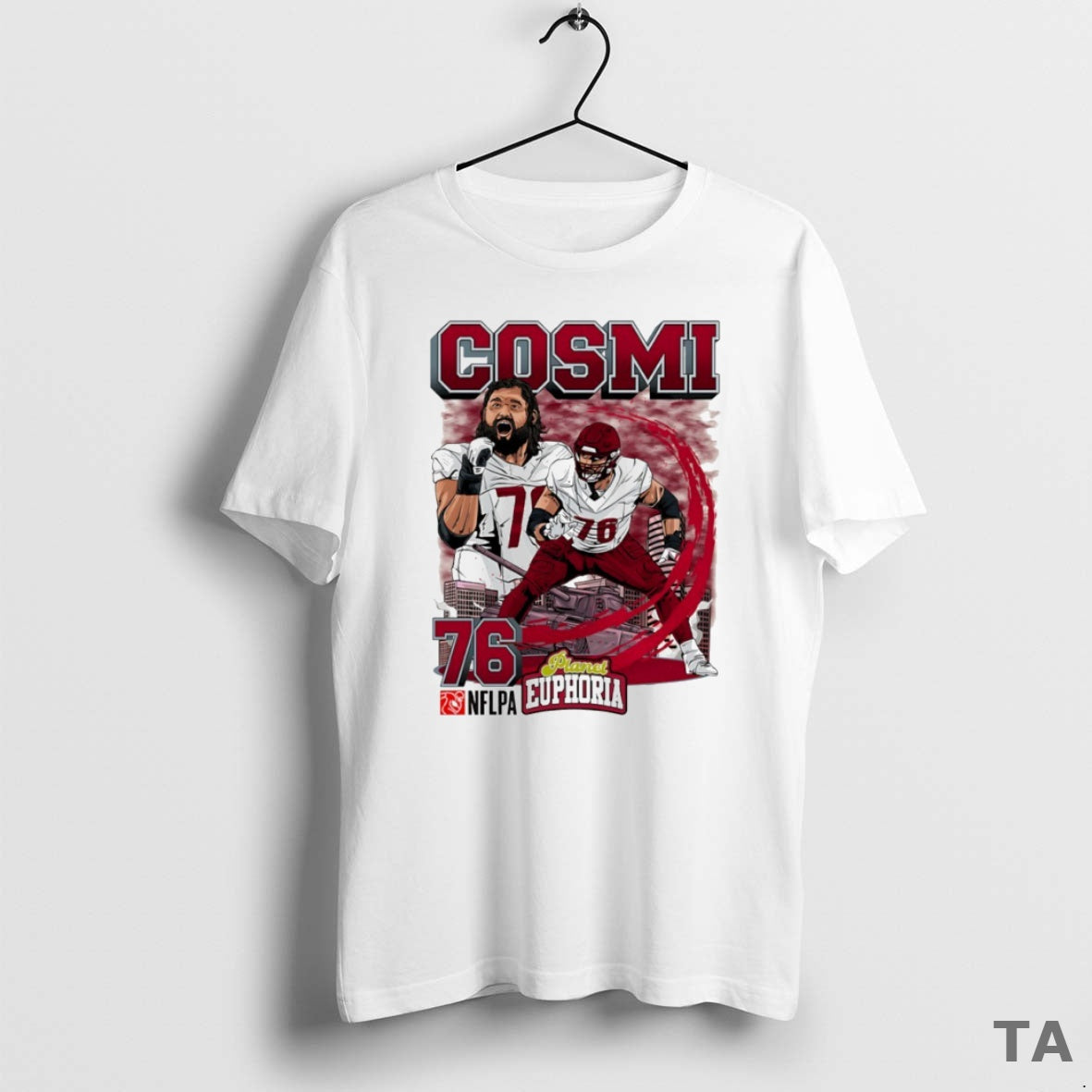 Top Sam Cosmi 76 Washington Commanders Football Comic Circle T Shirt Sweater Hoodie, Sweatshirt | PopFlextees.com