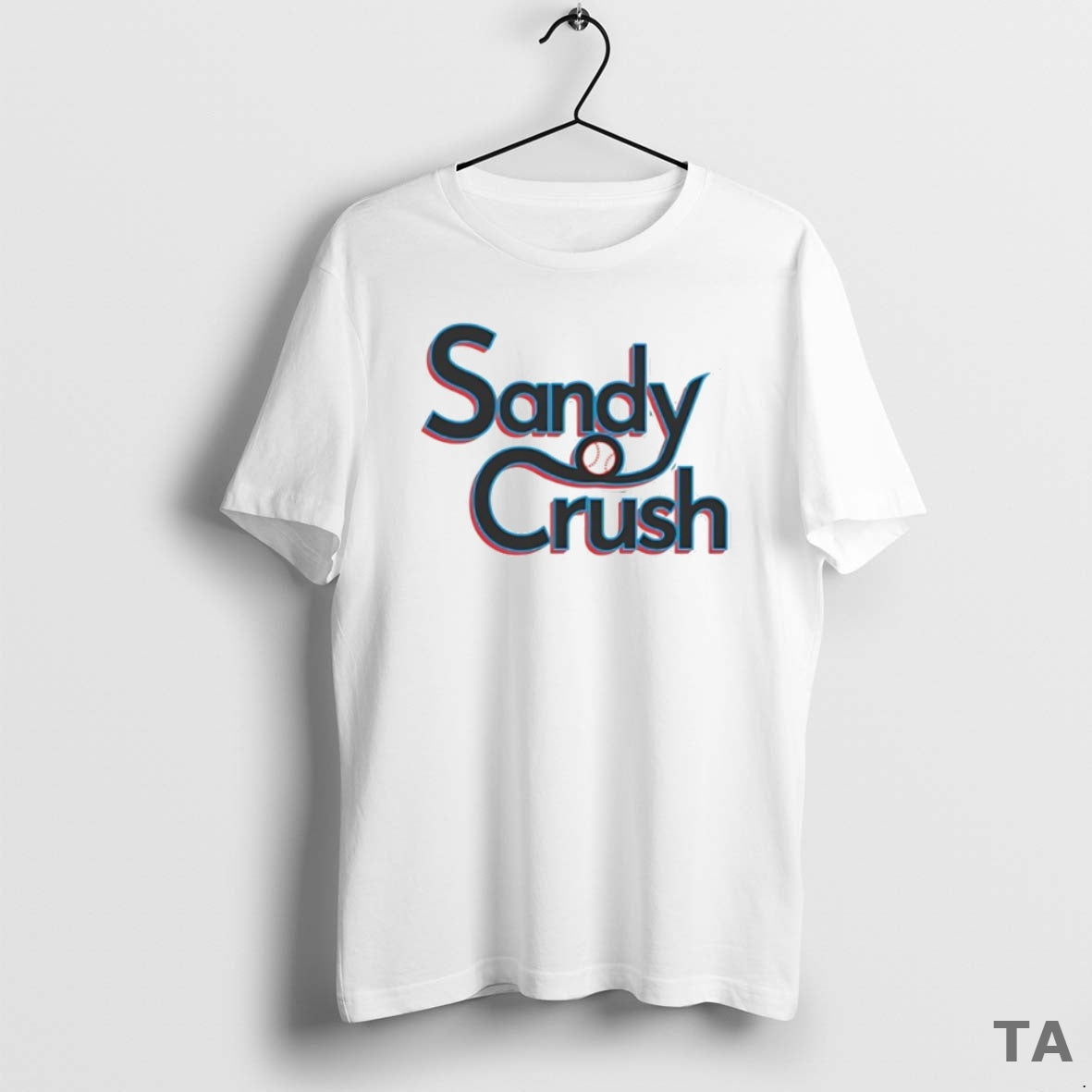 Top Sandy Crush Sandy Alcantara Miami Marlins Circle T Shirt Sweater Hoodie, Sweatshirt | PopFlextees.com