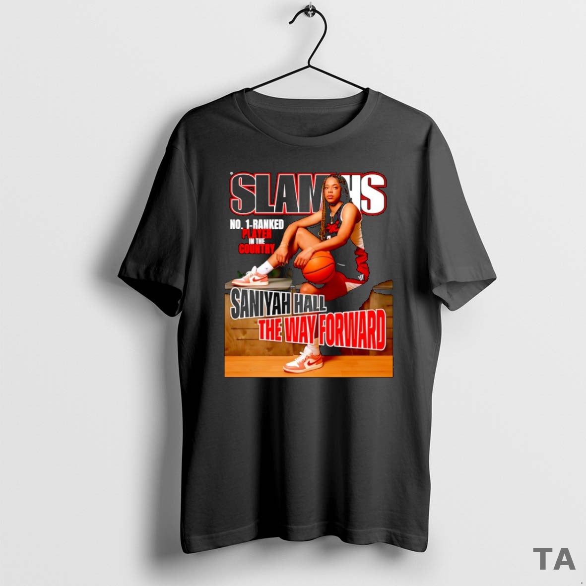 Top Saniyah Hall The Way Forward Slamhs T Shirt Sweater Hoodie, Sweatshirt | PopFlextees.com