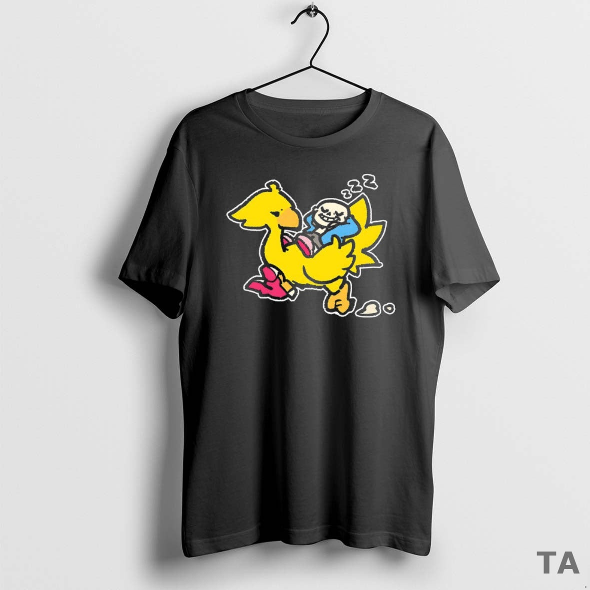 Top Sans And Chocobo T Shirt Sweater Hoodie, Sweatshirt | PopFlextees.com