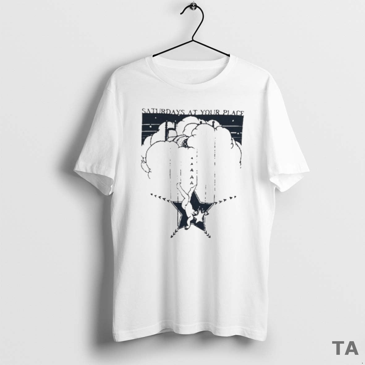 Top Saturdays At Your Place Falling Star T Shirt Sweater Hoodie, Sweatshirt | PopFlextees.com