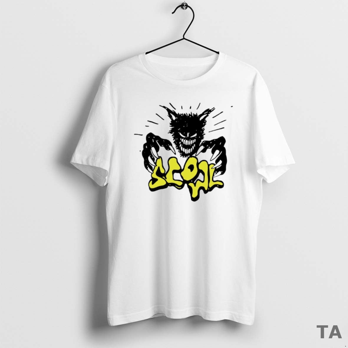 Top Scowl Scary Cat Circle T Shirt Sweater Hoodie, Sweatshirt | PopFlextees.com