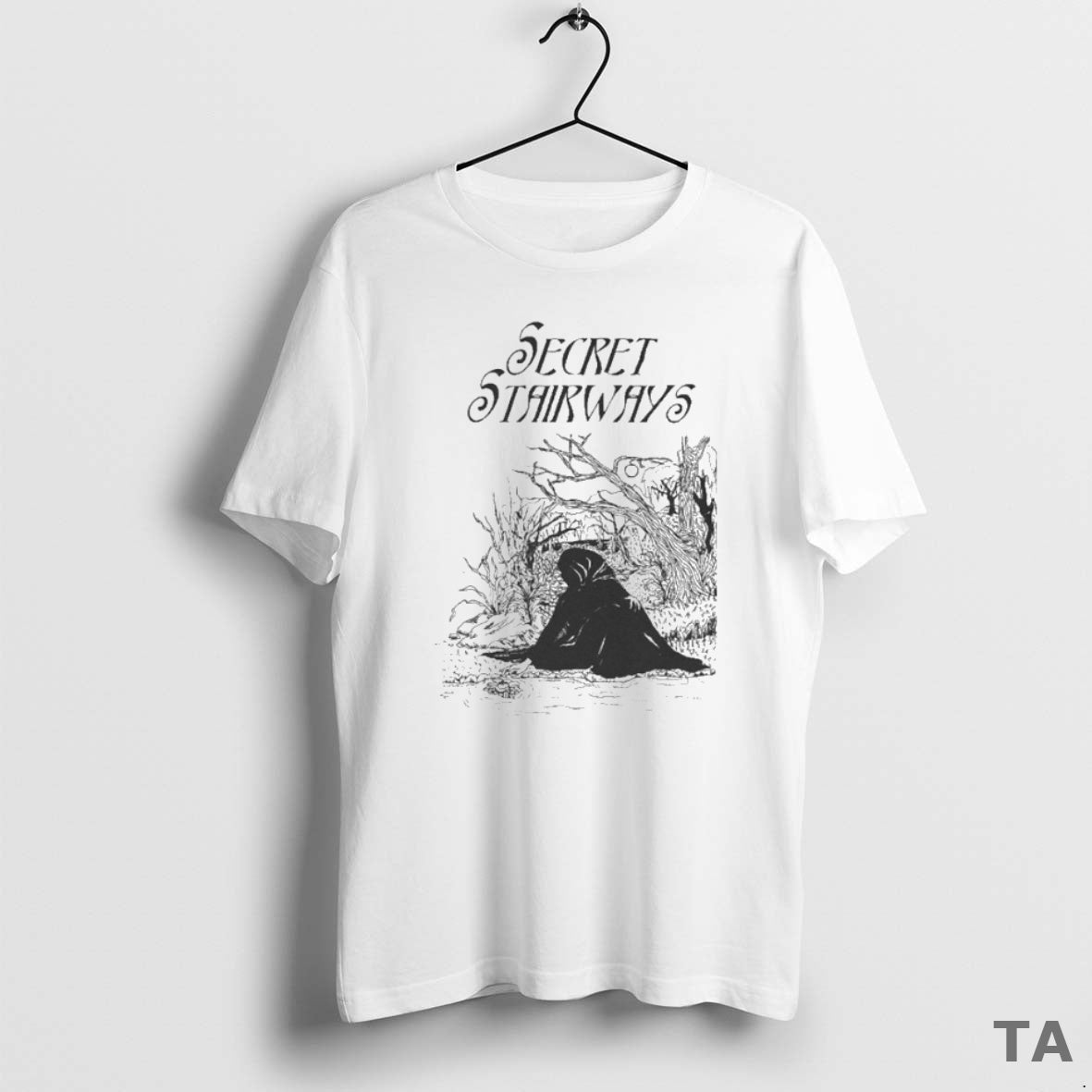 Top Secret Stairways T Shirt Sweater Hoodie, Sweatshirt | PopFlextees.com