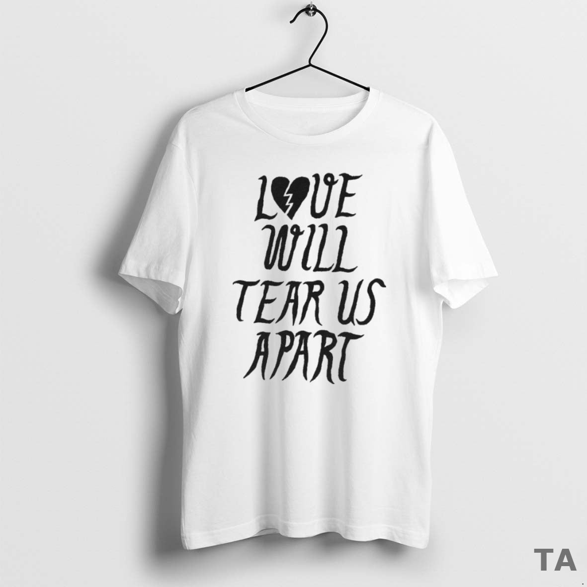 Top Sepulcro Love Will Tear Us Apart Heart Broken T Shirt Sweater Hoodie, Sweatshirt | PopFlextees.com
