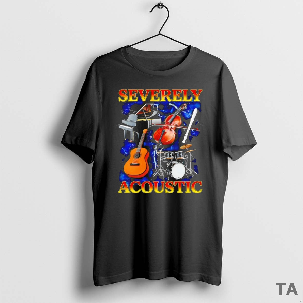 Top Severely Acoustic T Shirt Sweater Hoodie, Sweatshirt | PopFlextees.com
