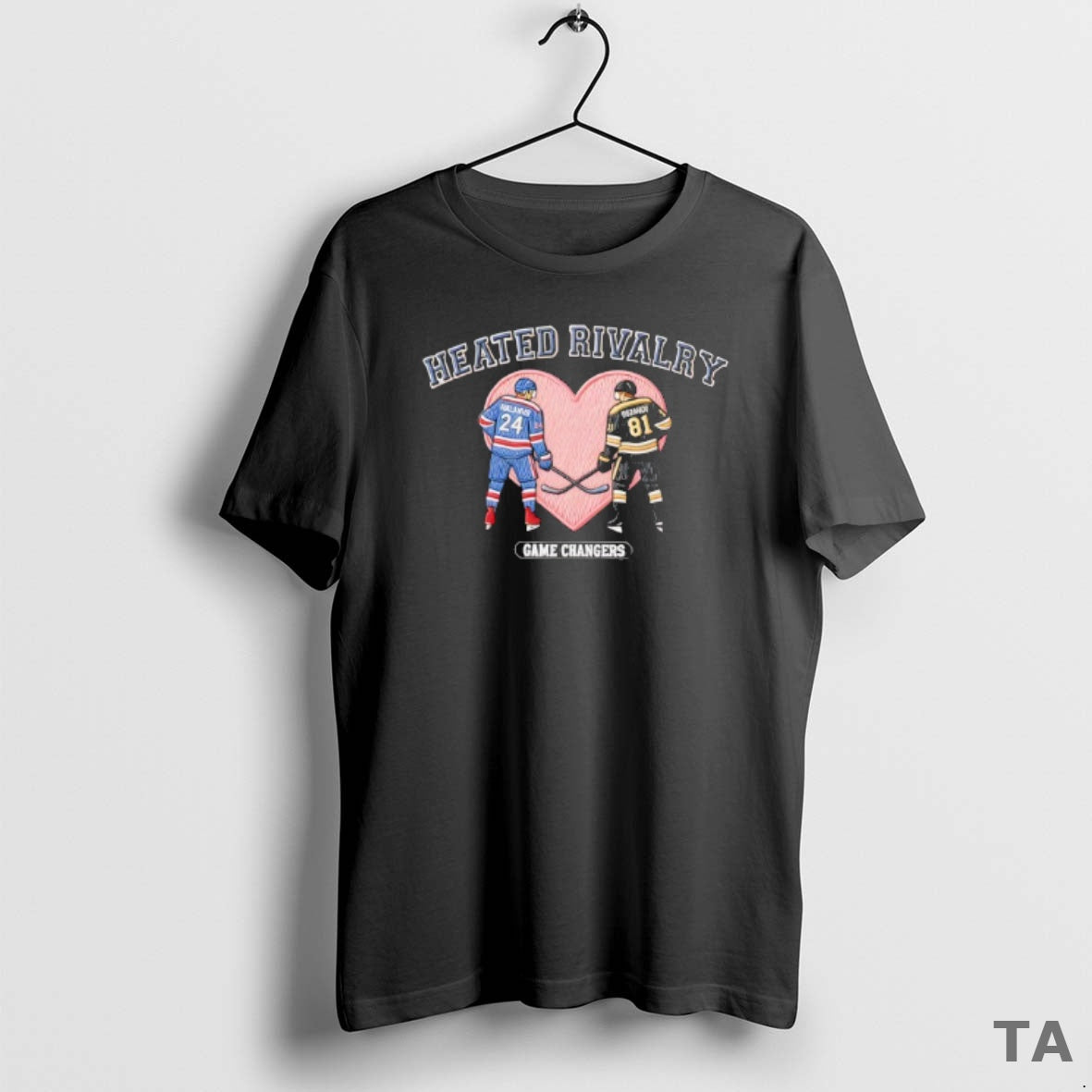 Top Shane Hollander And Ilya Rozanov Heated Rivalry Game Changers T Shirt Sweater Hoodie, Sweatshirt | PopFlextees.com