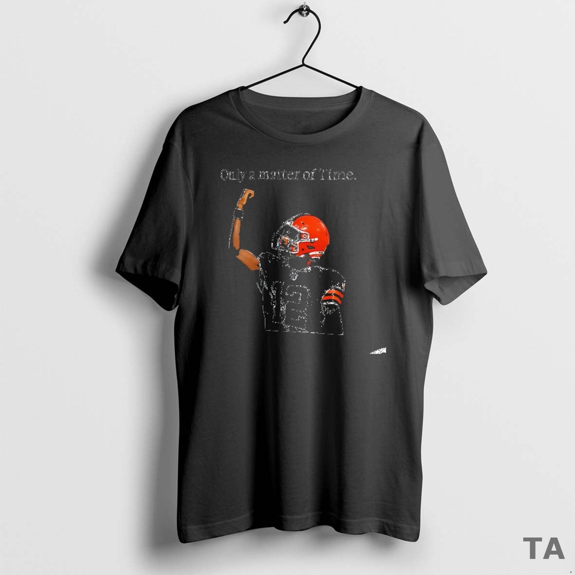Top Shedeur Sanders Cleveland Browns Only A Matter Of Time T Shirt Sweater Hoodie, Sweatshirt | PopFlextees.com