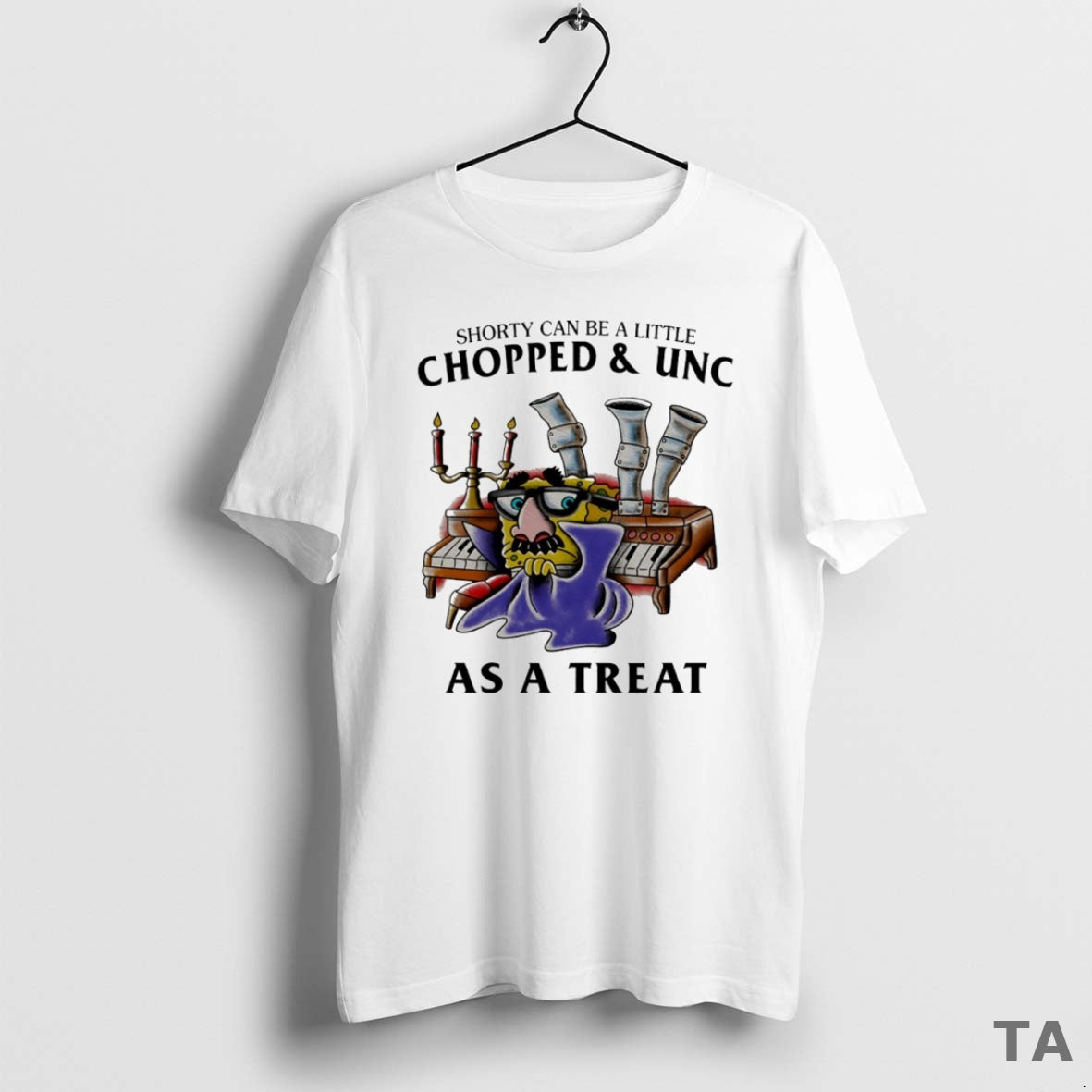 Top Shorty Can Be A Little Chopped And Unc As A Treat Circle T-Shirts, Hoodie, Sweatshirt | PopFlextees.com