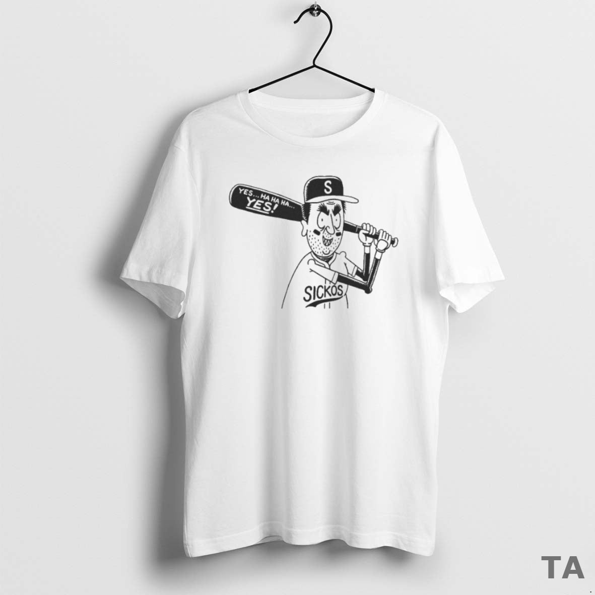 Top Sickos Committee Baseball Character T Shirt Sweater Hoodie, Sweatshirt | PopFlextees.com