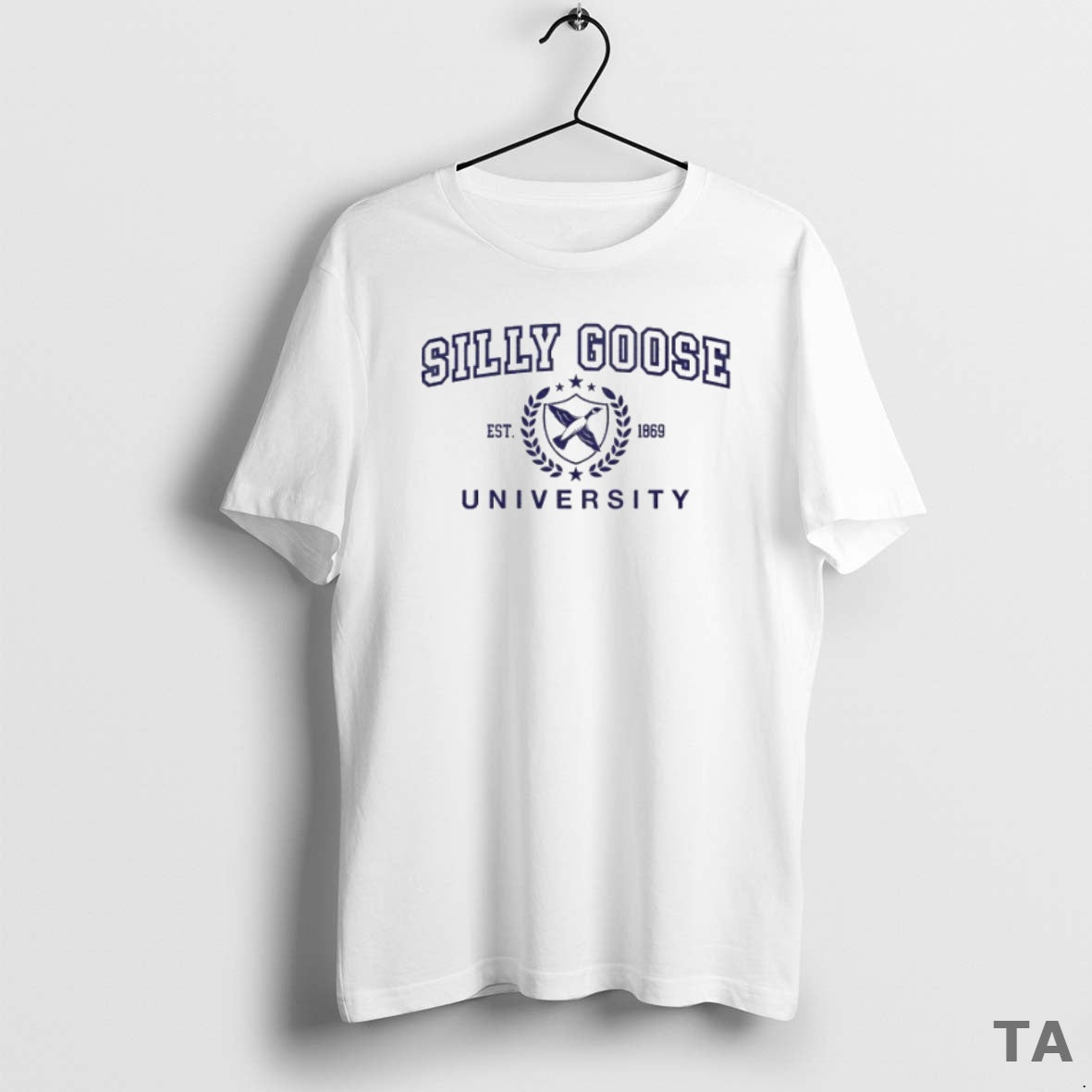 Top Silly Goose University Est 1869 T-Shirts, Hoodie, Sweatshirt