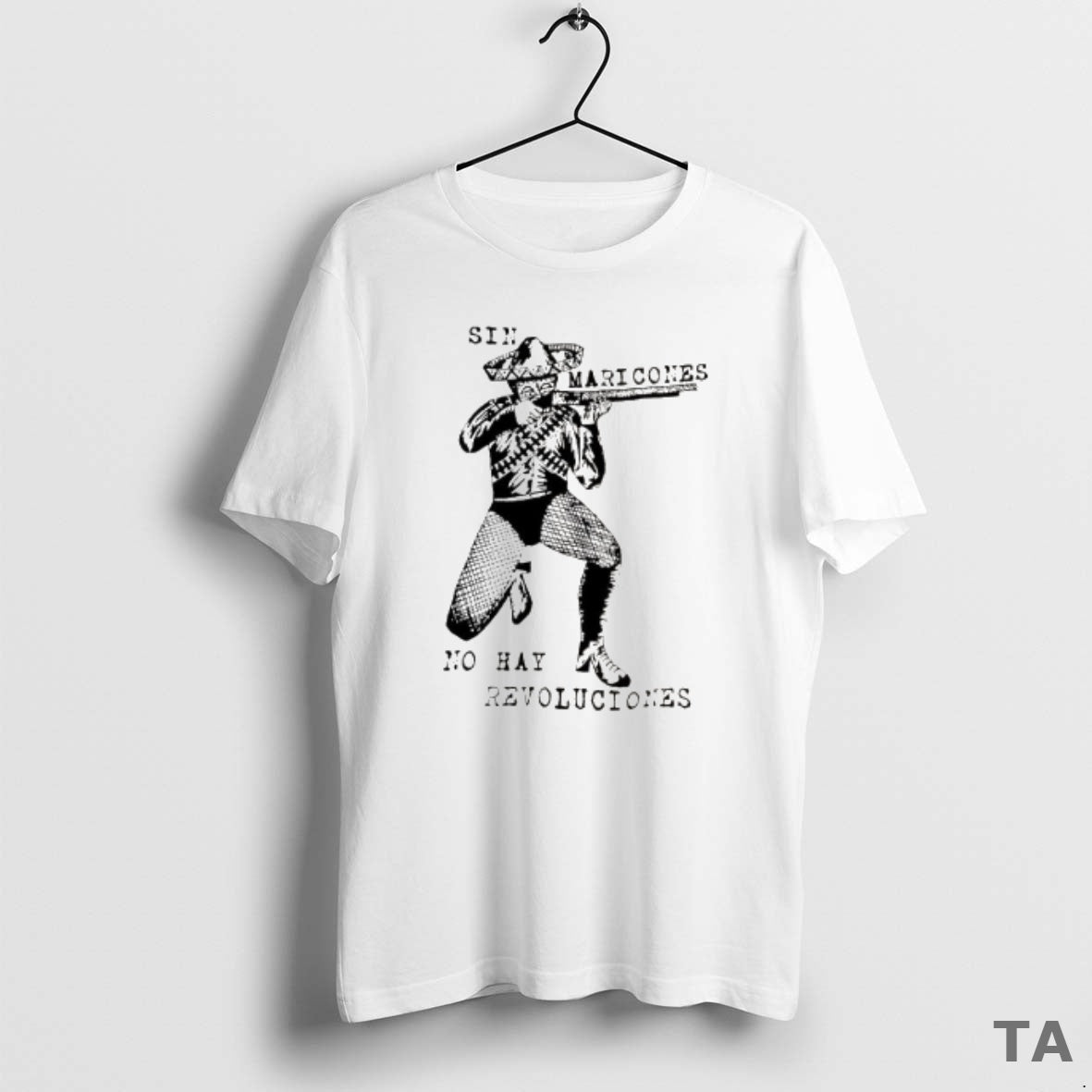 Top Sin Maricones No Hay Revoluciones T Shirt Sweater Hoodie, Sweatshirt | PopFlextees.com