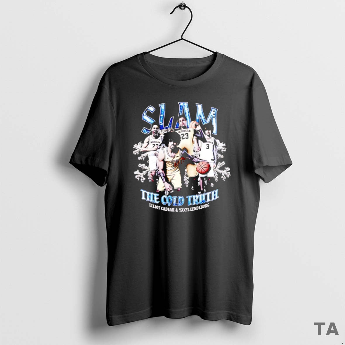 Top Slam The Cold Truth Elliot Cadeau And Yaxel Lendeborg T Shirt Sweater Hoodie, Sweatshirt | PopFlextees.com