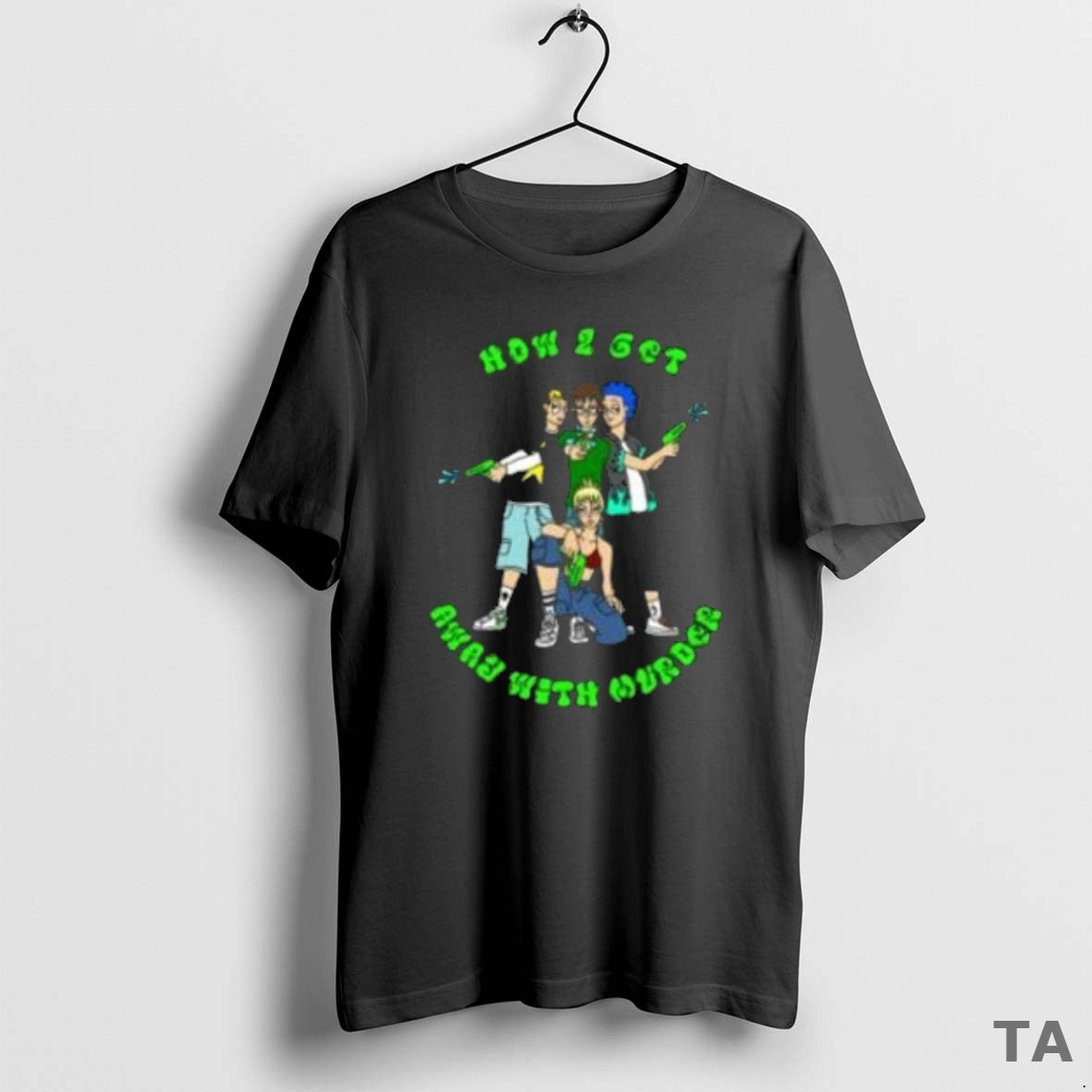 Top South Arcade How To Get Away With Murder T Shirt Sweater Hoodie, Sweatshirt | PopFlextees.com