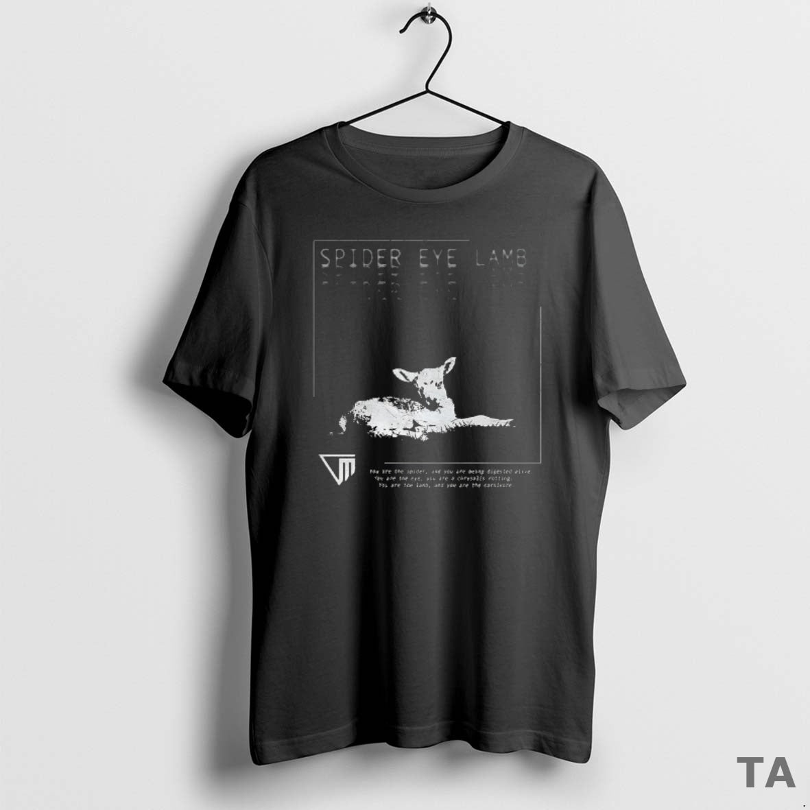 Top Spider Eye Lamb T Shirt Sweater Hoodie, Sweatshirt | PopFlextees.com