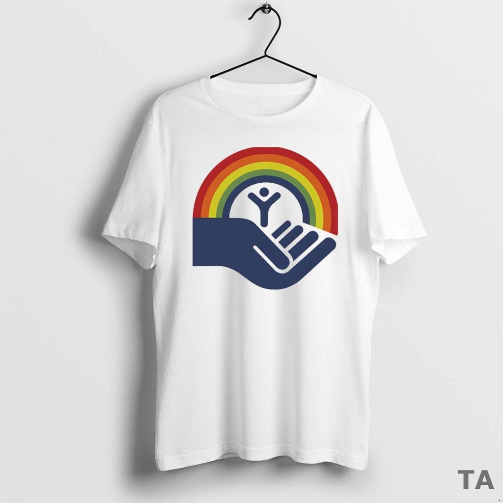 Top Step Brothers Brennan Huff United Way Rainbow Circle T Shirt Sweater Hoodie, Sweatshirt | PopFlextees.com