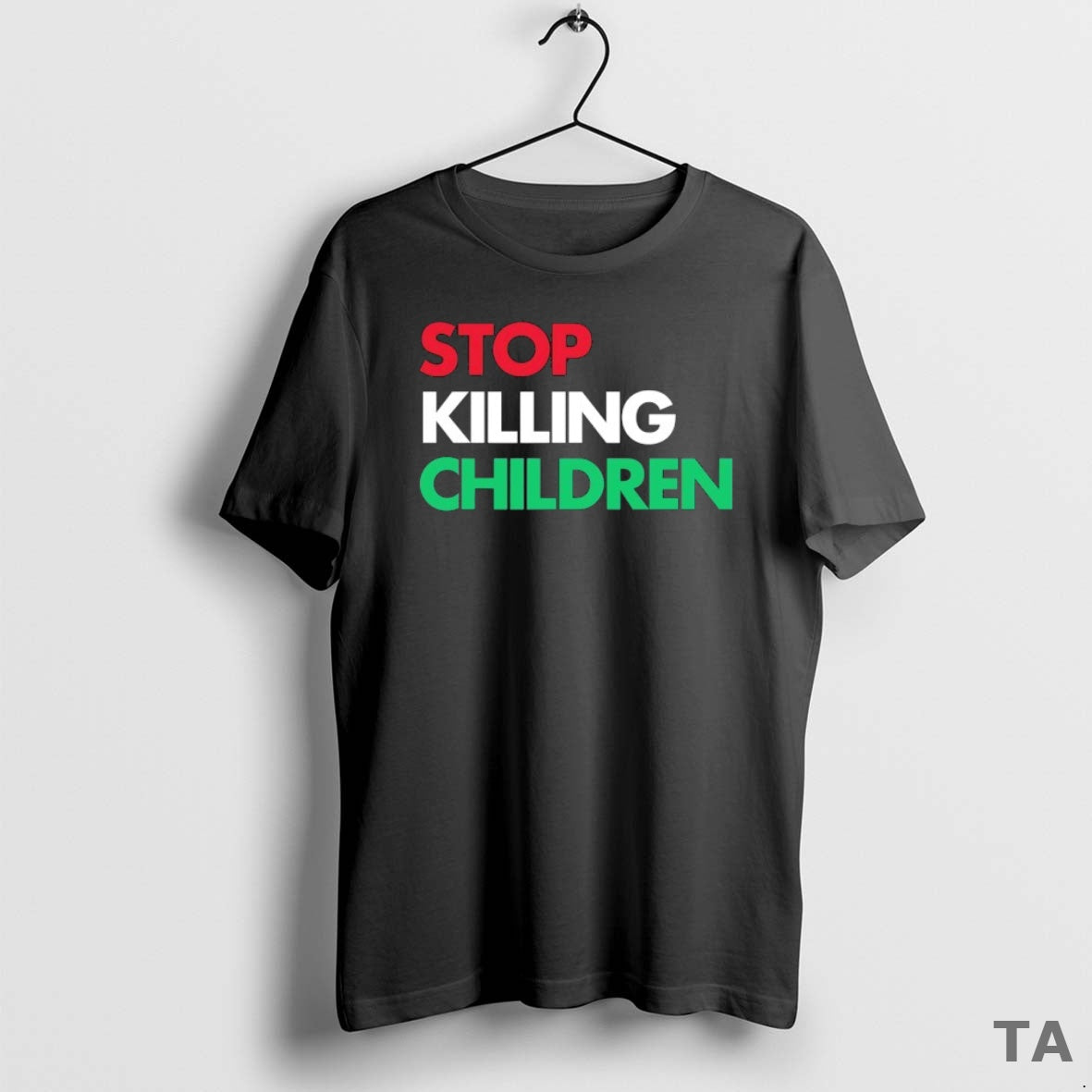 Top Stop Killing Children T Shirt Sweater Hoodie, Sweatshirt | PopFlextees.com