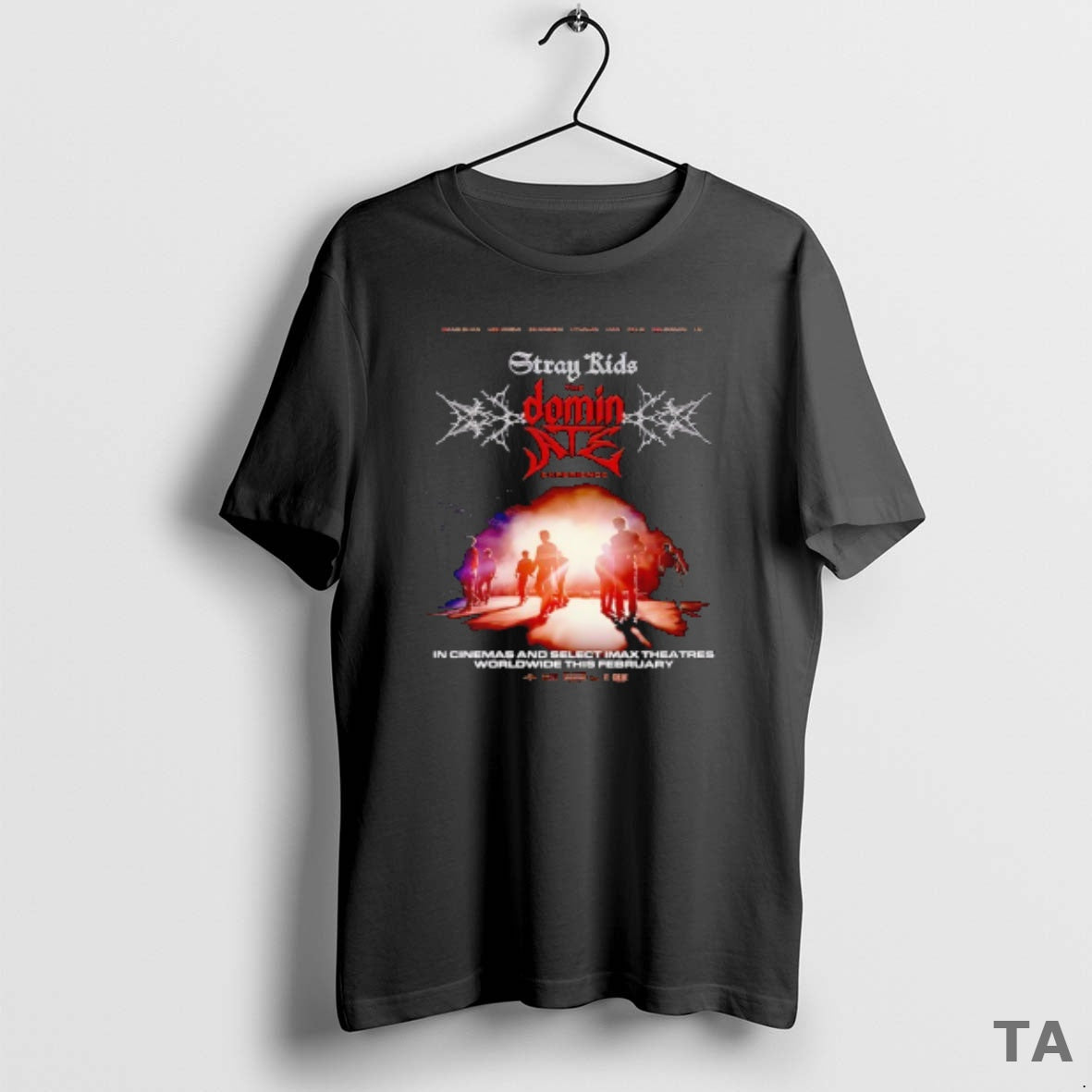 Top Stray Kids The Dominate Experience Film T Shirt Sweater Hoodie, Sweatshirt | PopFlextees.com
