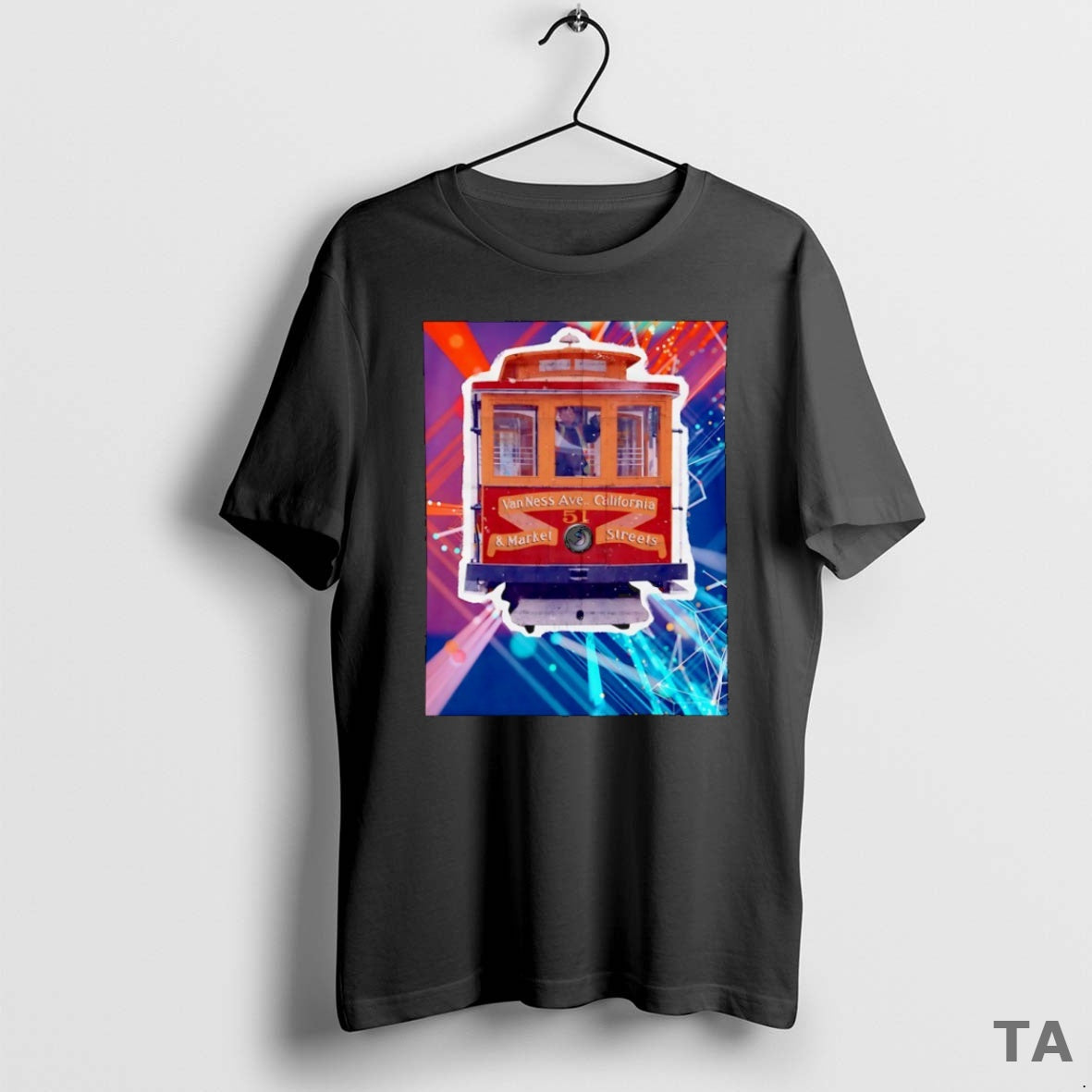 Top Streetcar Design Graphic T Shirt Sweater Hoodie, Sweatshirt | PopFlextees.com