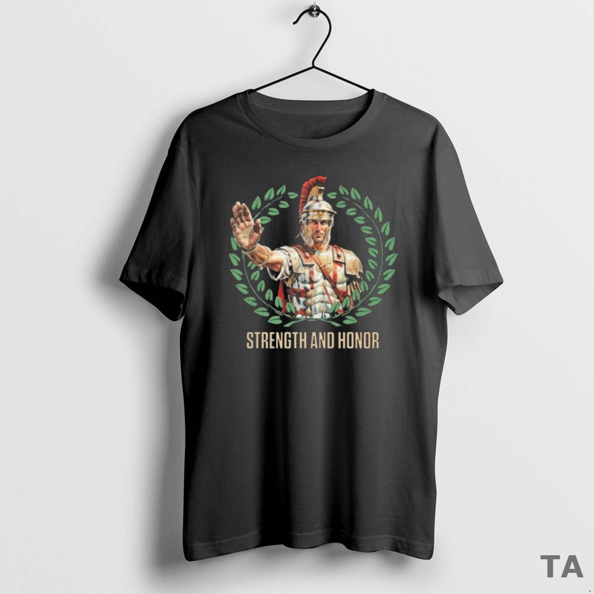 Top Strength And Honor Spatant T Shirt Sweater Hoodie, Sweatshirt | PopFlextees.com