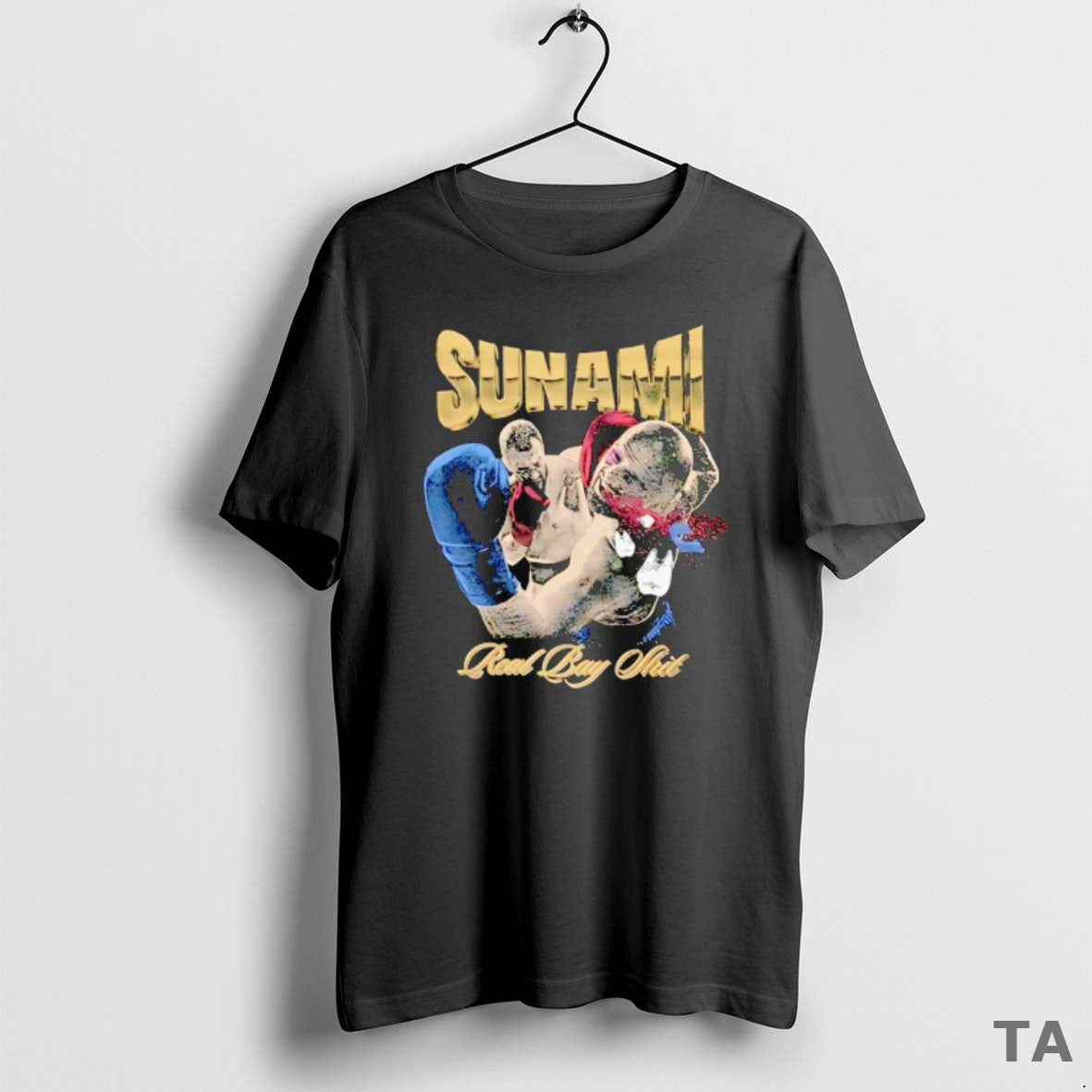Top Sunami Snuffed Out Real Bay Shit Knockout Blood T Shirt Sweater Hoodie, Sweatshirt | PopFlextees.com