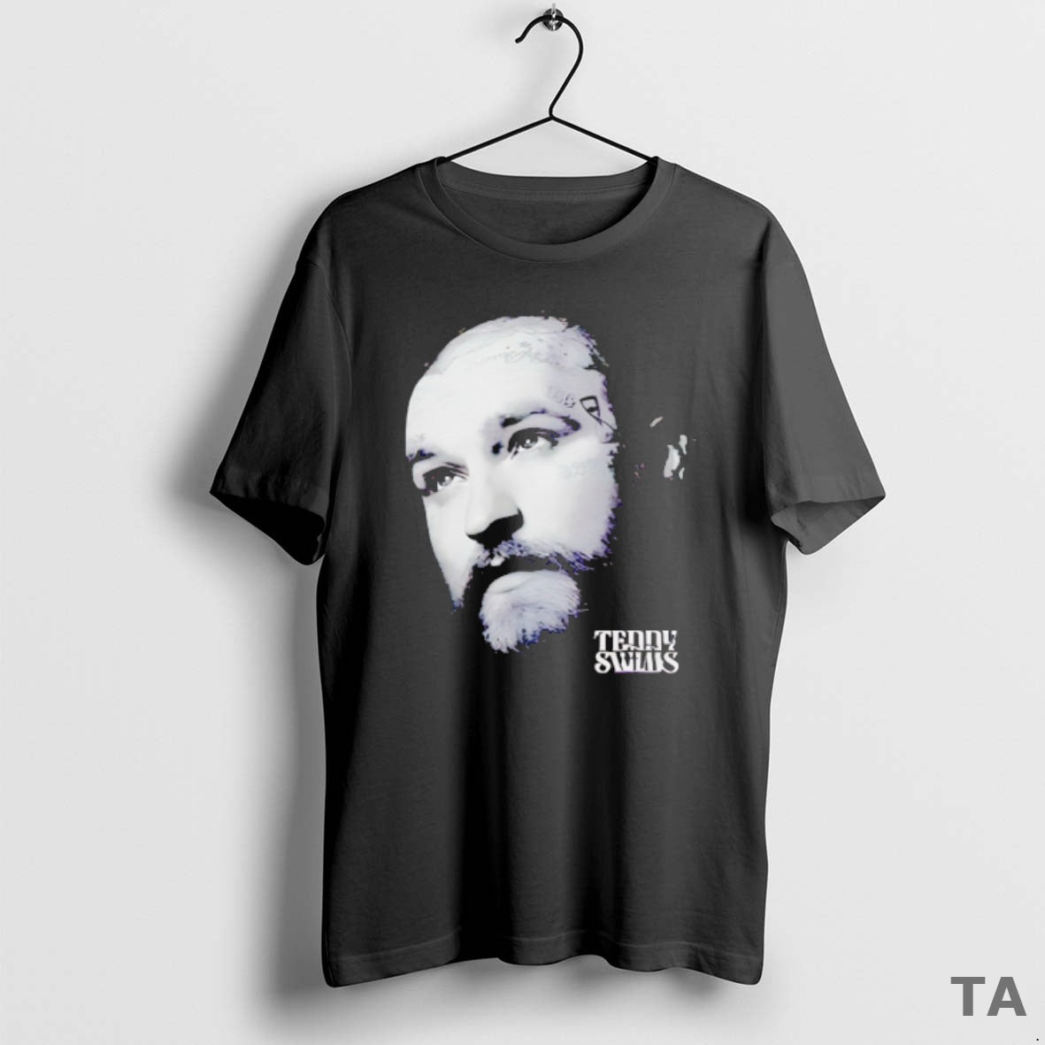 Top Teddy Swims Big Head Black Vintage T Shirt Sweater Hoodie, Sweatshirt | PopFlextees.com