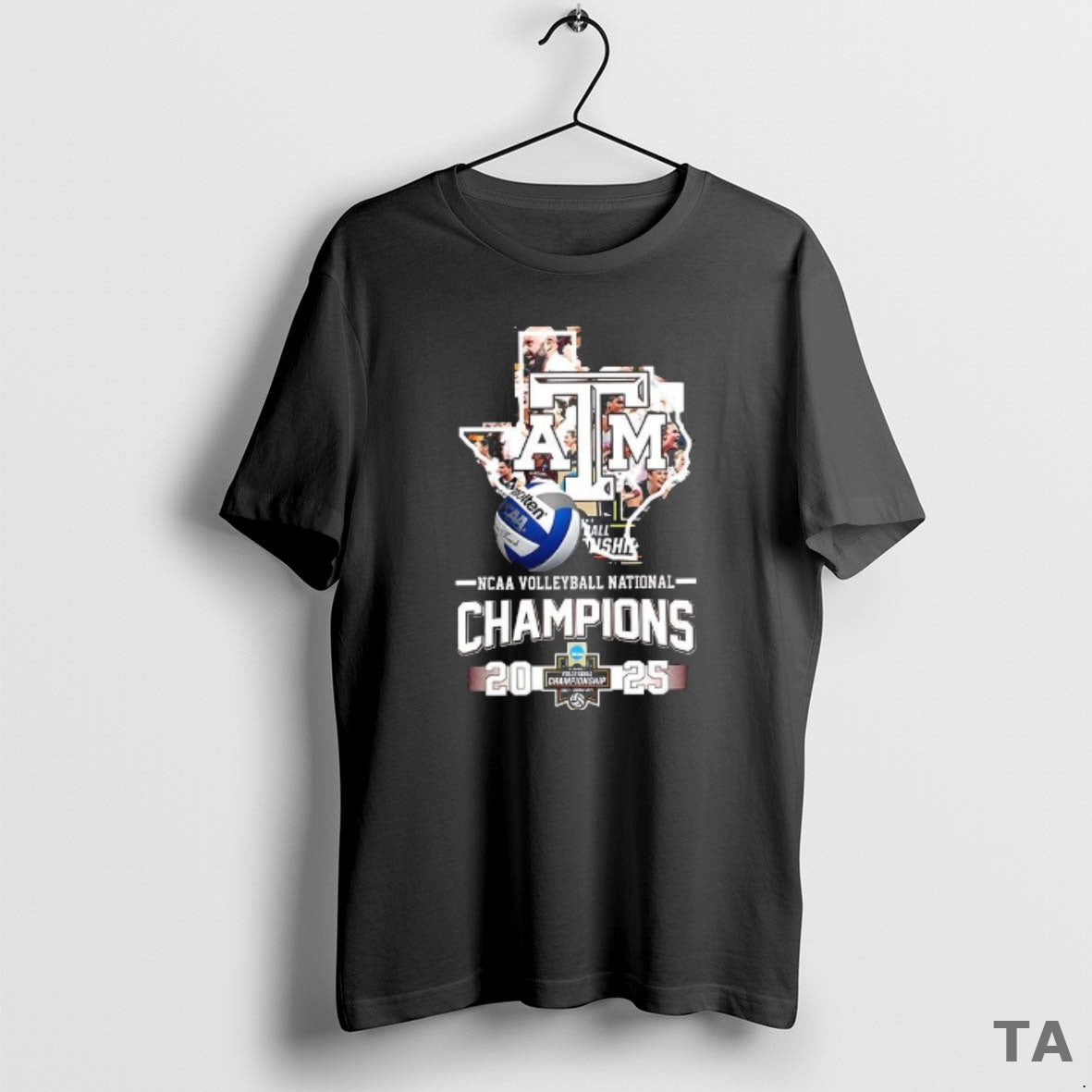 Top Texas Am Aggies Ncaa Volleyball National Champions 2025 T Shirt Sweater Hoodie, Sweatshirt | PopFlextees.com