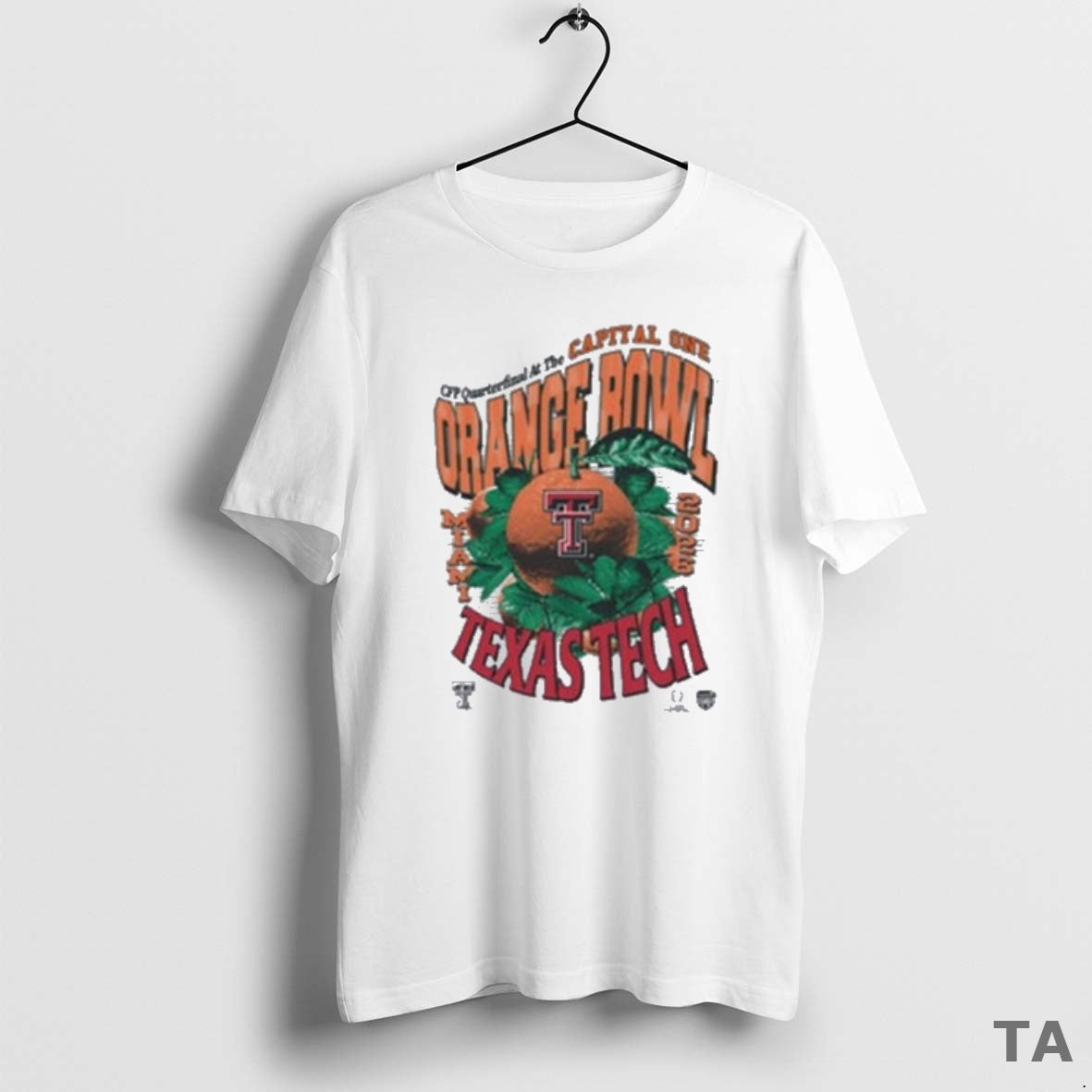 Top Texas Tech Orange Bowl Bound T Shirt Sweater Hoodie, Sweatshirt | PopFlextees.com