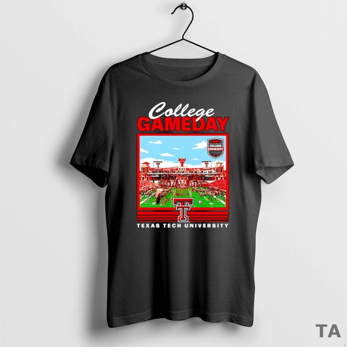 Top Texas Tech Red Raiders College Gameday Stadium T Shirt Sweater Hoodie, Sweatshirt | PopFlextees.com