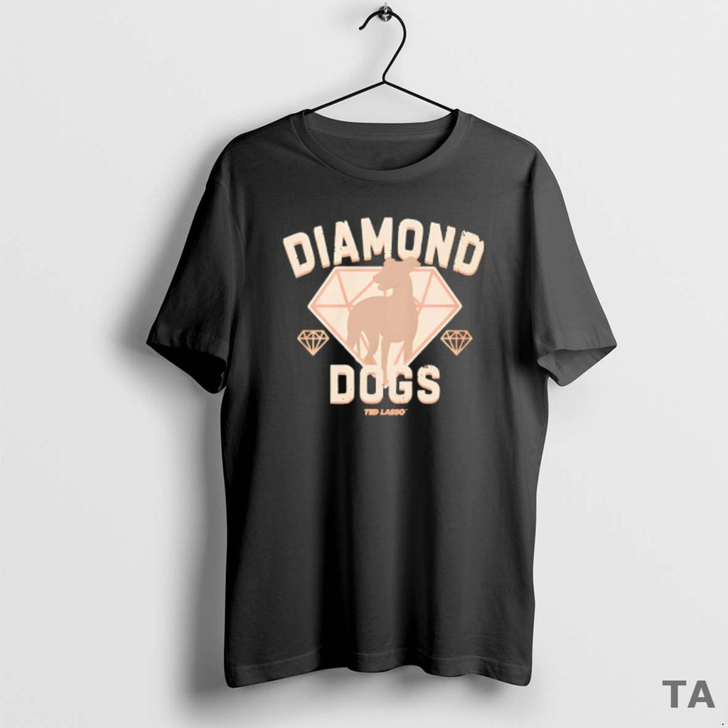 Top The Diamond Dogs Ted Lasso Television Episode T Shirt Sweater Hoodie, Sweatshirt | PopFlextees.com