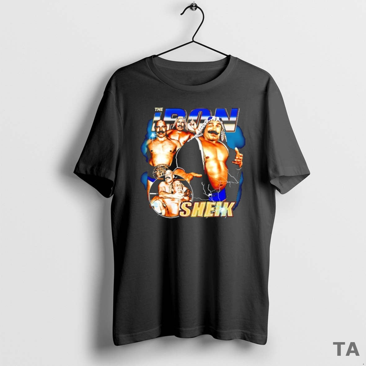 Top The Iron Sheik Graphic T Shirt Sweater Hoodie, Sweatshirt | PopFlextees.com