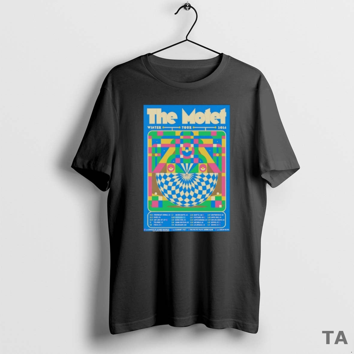 Top The Motet 2026 Winter Tour T Shirt Sweater Hoodie, Sweatshirt | PopFlextees.com