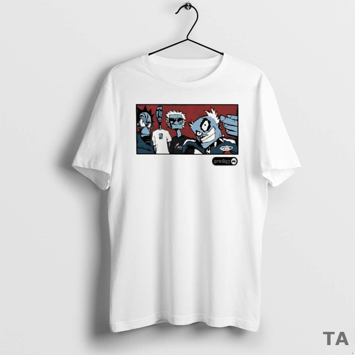 Top The Prodigy Inspired 1997 Tour Circle T Shirt Sweater Hoodie, Sweatshirt | PopFlextees.com